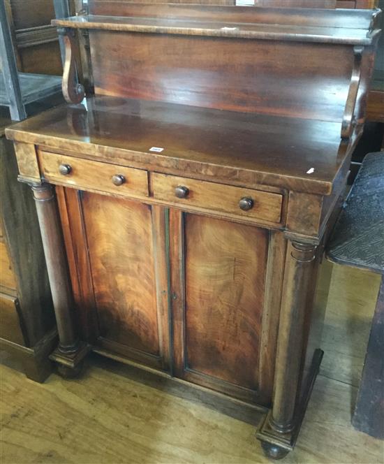 Victorian mahogany chiffonier